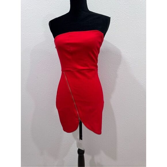 Superdown nylah front zip dress size small - Picture 3 of 10